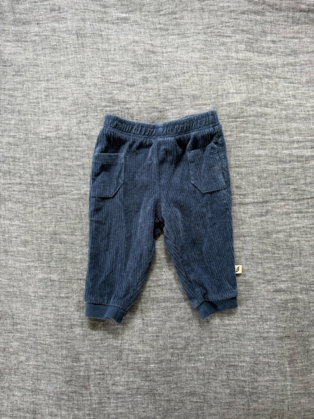 Easy peasy blue corduroy pants
